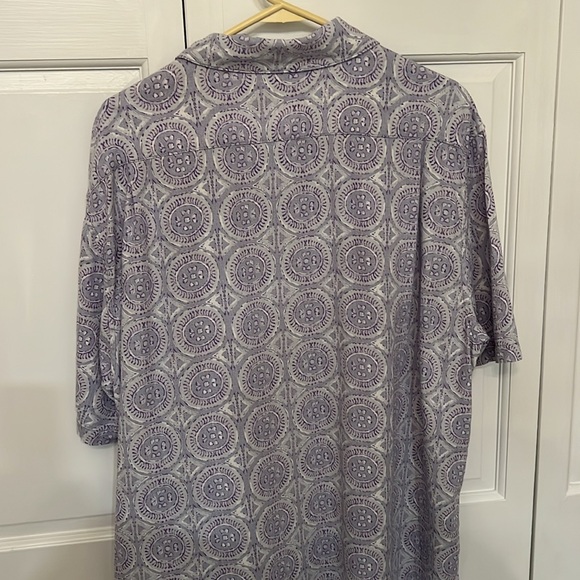 Rhythm button down short sleeve shirt - Picture 6 of 6